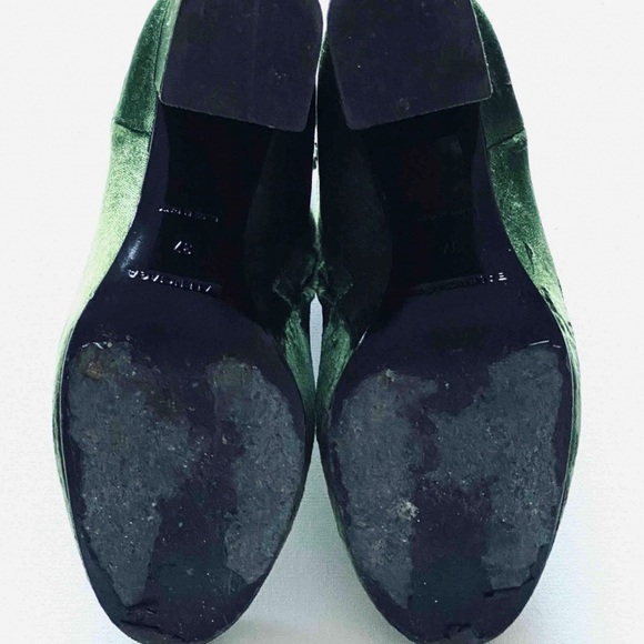 balenciaga boots green